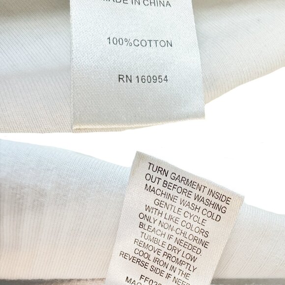 Mac and Me Cotton Ribbed Henley (S P) - Picture 5 of 5